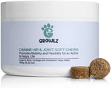 GROWIZ - Growlz Dog Hip and Joint Chew 90 Masticables - The Red Vitamin MX - Cuidado De Cadera Y Articulaciones Para Perros - {{ shop.shopifyCountryName }}