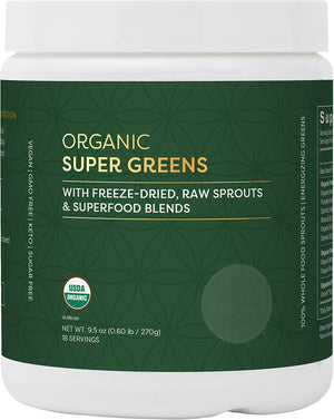 GLOBAL HEALING CENTER - Global Healing Organic Super Greens Powder Blend 270Gr. - The Red Vitamin MX - Suplementos Alimenticios - {{ shop.shopifyCountryName }}