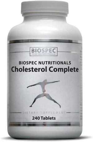 BIOSPEC - Biospec Nutritionals Cholesterol Complete 240 Tabletas - The Red Vitamin MX - Suplementos Alimenticios - {{ shop.shopifyCountryName }}