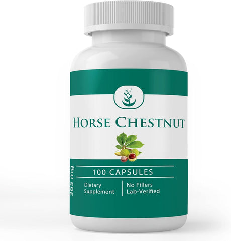 PURE ORIGINAL INGREDIENTS - PURE ORIGINAL INGREDIENTS Horse Chestnut 100 Capsulas - The Red Vitamin MX - Suplementos Alimenticios - {{ shop.shopifyCountryName }}