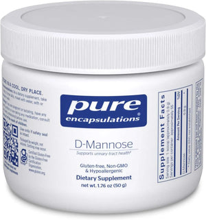 PURE ENCAPSULATIONS - Pure Encapsulations D-Mannose Powder 50Gr. - The Red Vitamin MX - Suplementos Alimenticios - {{ shop.shopifyCountryName }}