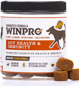 WINPRO Dog Gut Health Supplements 60 Masticables