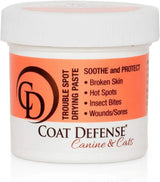 COAT DEFENSE - COAT DEFENSE Trouble Spot Drying Paste 5 Oz. - The Red Vitamin MX - Remedios Para La Picazón De Perros - {{ shop.shopifyCountryName }}