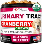 VET PROMISE - Vet Promise Dog UTI Treatment 120 Masticables - The Red Vitamin MX - Salud De Tracto Urinario Para Perros - {{ shop.shopifyCountryName }}