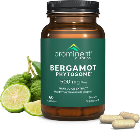 PROMINENT NUTRITION - Prominent Nutrition Bergamot Phytosome 500Mg. 60 Capsulas - The Red Vitamin MX - Suplementos Alimenticios - {{ shop.shopifyCountryName }}