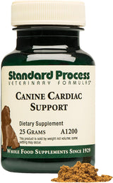 Standard Process Canine Cardiac Support 25Gr.