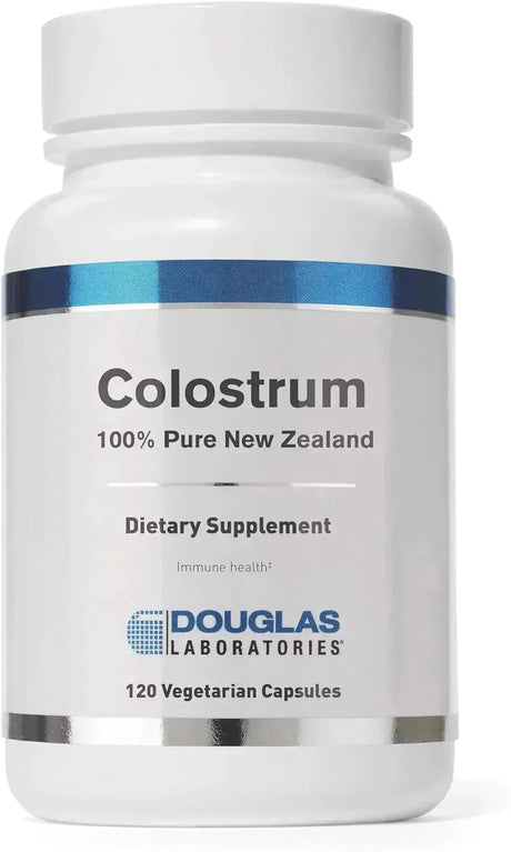 DOUGLAS LABORATORIES - Douglas Laboratories Colostrum 120 Capsulas - The Red Vitamin MX - Suplementos Alimenticios - {{ shop.shopifyCountryName }}