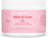 Bocce's Bakery Skin & Coat Supplement for Dogs 60 Masticables