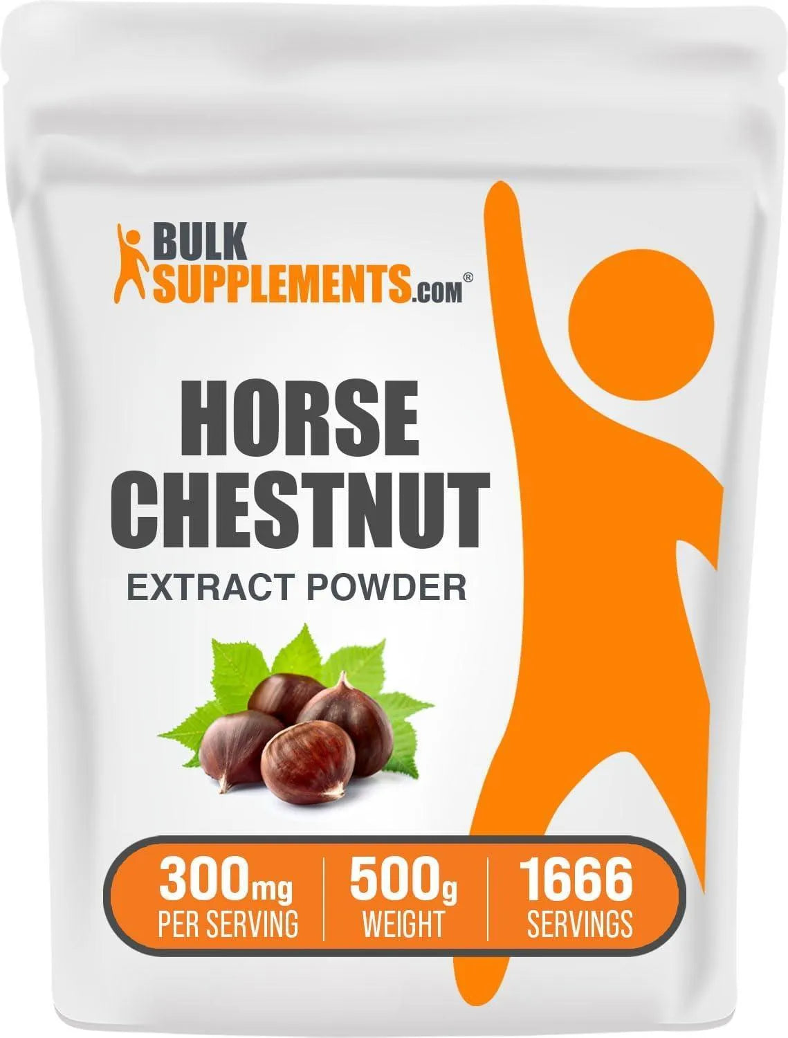 BULK SUPPLEMENTS - Bulk Supplements Horse Chestnut Extract Powder 500Gr. - The Red Vitamin MX - Suplementos Alimenticios - {{ shop.shopifyCountryName }}