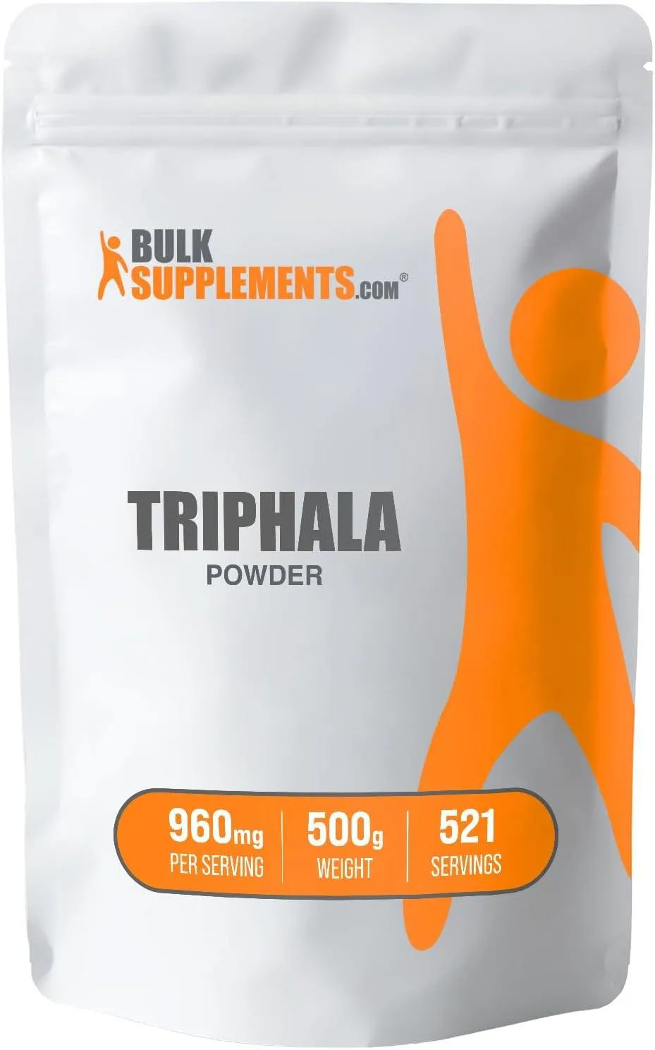 BULK SUPPLEMENTS - Bulk Supplements Triphala Powder 500Gr. - The Red Vitamin MX - Suplementos Alimenticios - {{ shop.shopifyCountryName }}