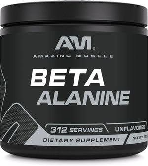 AMAZING MUSCLE - Amazing Muscle Beta-Alanine Powder 1600Mg. Unflavored 500Gr. - The Red Vitamin MX - Suplementos Alimenticios - {{ shop.shopifyCountryName }}