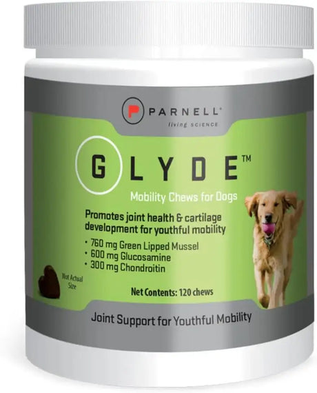 GLYDE - GLYDE Mobility Chews for Dogs Hip and Joint 120 Masticables - The Red Vitamin MX - Cuidado De Cadera Y Articulaciones Para Perros - {{ shop.shopifyCountryName }}