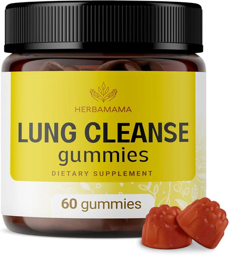 HERBAMAMA - HERBAMAMA Lung Support Gummies 60 Gomitas - The Red Vitamin MX - Suplementos Alimenticios - {{ shop.shopifyCountryName }}