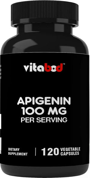 VITABOD - Vitabod Apigenin 100Mg. 120 Capsulas - The Red Vitamin MX - Suplementos Alimenticios - {{ shop.shopifyCountryName }}