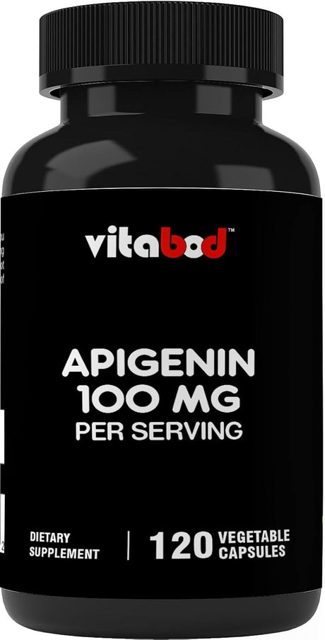 VITABOD - Vitabod Apigenin 100Mg. 120 Capsulas - The Red Vitamin MX - Suplementos Alimenticios - {{ shop.shopifyCountryName }}