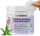 WE LOVE DOODLES - We Love Doodles Dog Eye Wipes 200 Toallitas - The Red Vitamin MX - Cuidado De Los Ojos De Los Perros - {{ shop.shopifyCountryName }}