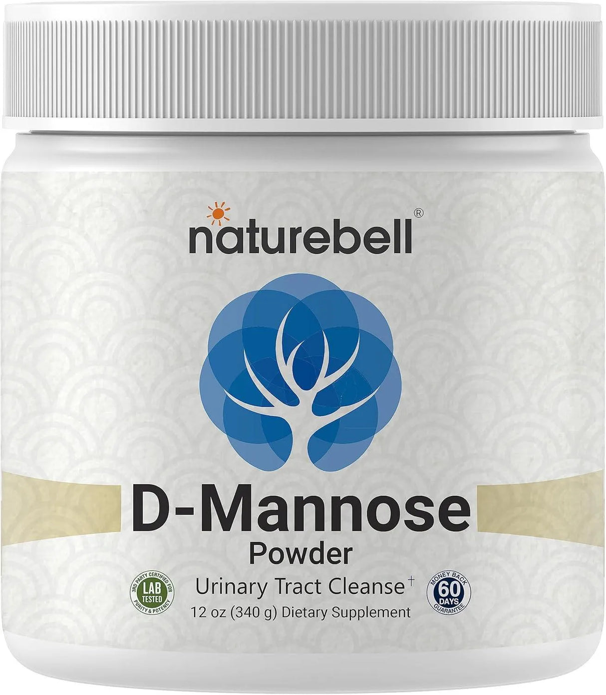 NATUREBELL - NatureBell D Mannose Powder 340Gr. - The Red Vitamin MX - Suplementos Alimenticios - {{ shop.shopifyCountryName }}