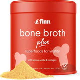 FINN - Finn Bone Broth Plus for Dogs Joint & Mobility Topper 227Gr. - The Red Vitamin MX - Cuidado De Cadera Y Articulaciones Para Perros - {{ shop.shopifyCountryName }}