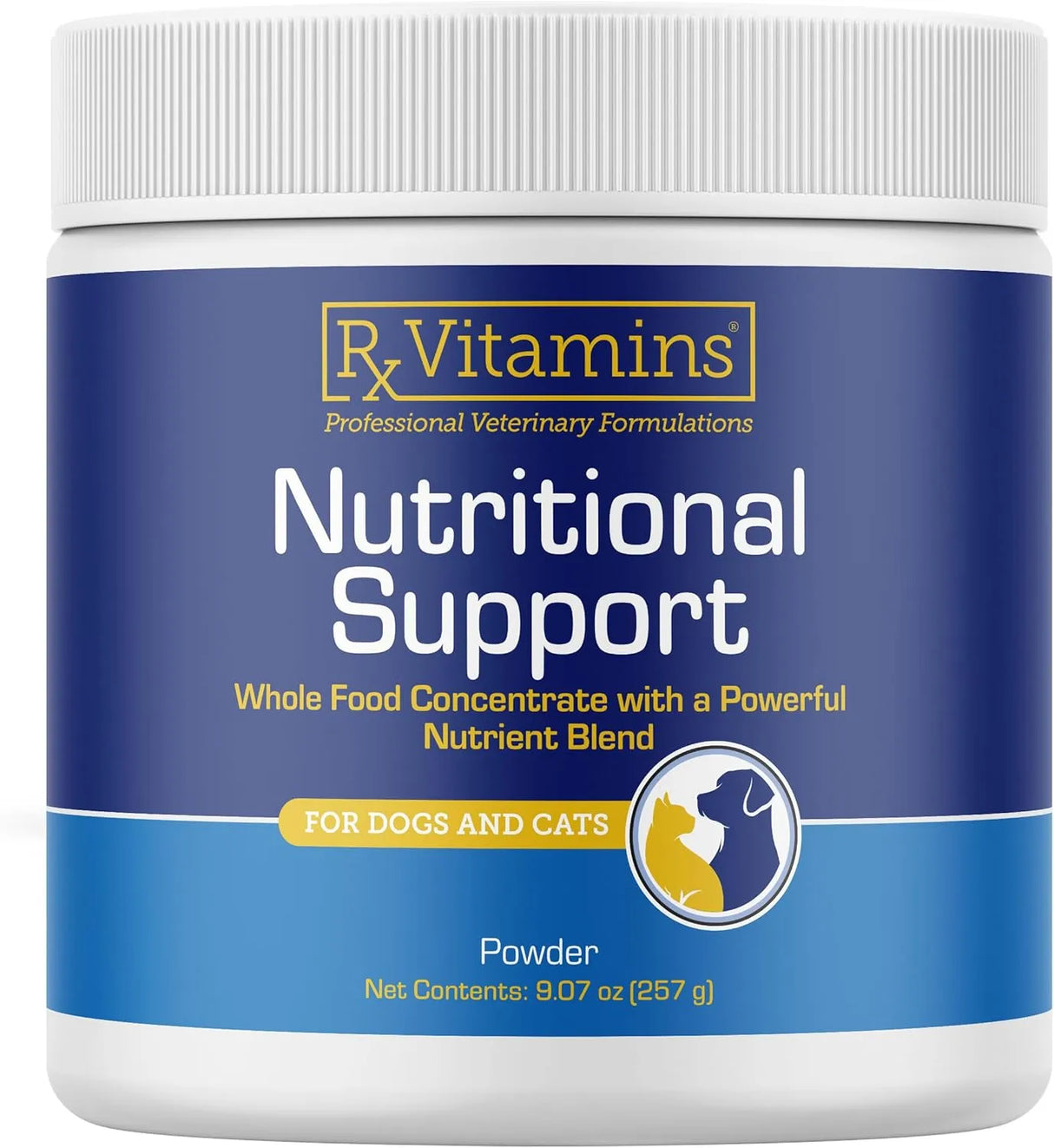 RX VITAMINS - Rx Vitamins Nutritional Support 257Gr. - The Red Vitamin MX - Multivitamínicos Para Perros - {{ shop.shopifyCountryName }}