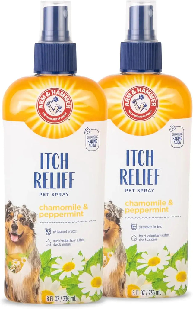 ARM & HAMMER - Arm & Hammer for Pets Itch Relief Spray for Dogs 8 Fl.Oz. 2 Pack - The Red Vitamin MX - Remedios Para La Picazón De Perros - {{ shop.shopifyCountryName }}