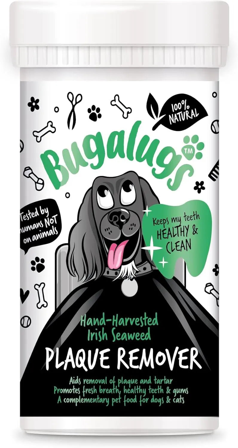 BUGALUGS - BUGALUGS Plaque Off Remover for Dog Teeth & Bad Breath 70Gr. - The Red Vitamin MX - Cuidado Dental Para Perros - {{ shop.shopifyCountryName }}