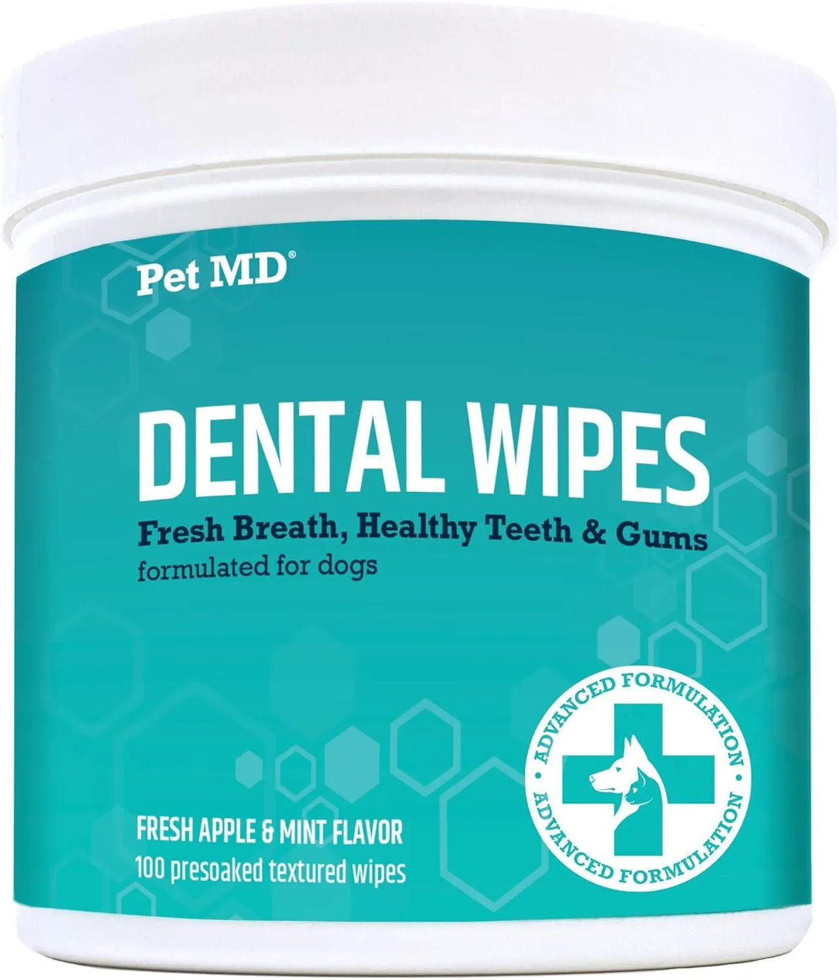 PET MED - Pet MD Dog Breath Freshener Dental Wipes for Dogs 100 Piezas - The Red Vitamin MX - Cuidado Dental Para Perros - {{ shop.shopifyCountryName }}