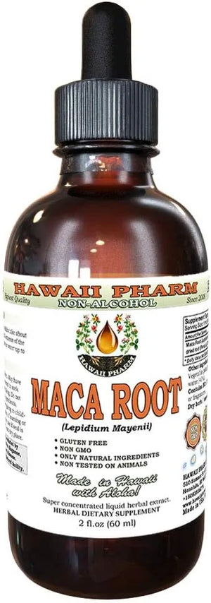 HAWAIIPHARM - Hawaii Pharm Maca Root 2 Fl.Oz. - The Red Vitamin MX - Suplementos Alimenticios - {{ shop.shopifyCountryName }}