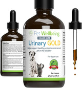 PET WELLBEING - Pet Wellbeing Urinary Gold for Dogs 4 Fl.Oz. - The Red Vitamin MX - Salud De Tracto Urinario Para Perros - {{ shop.shopifyCountryName }}
