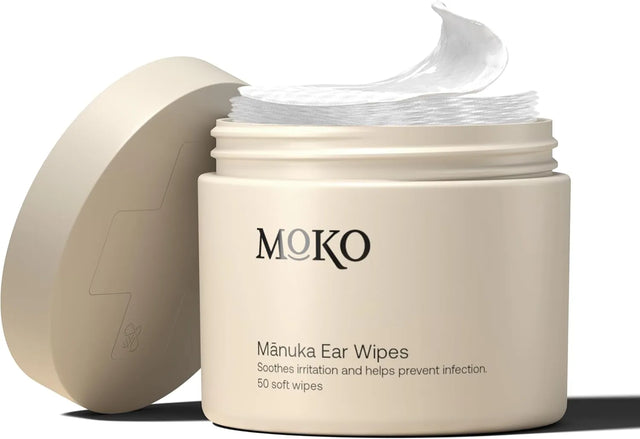 MANUKA - Manuka Dog Ear Cleaner Wipes 50 Toallitas - The Red Vitamin MX - Cuidado Del Oído De Perros - {{ shop.shopifyCountryName }}