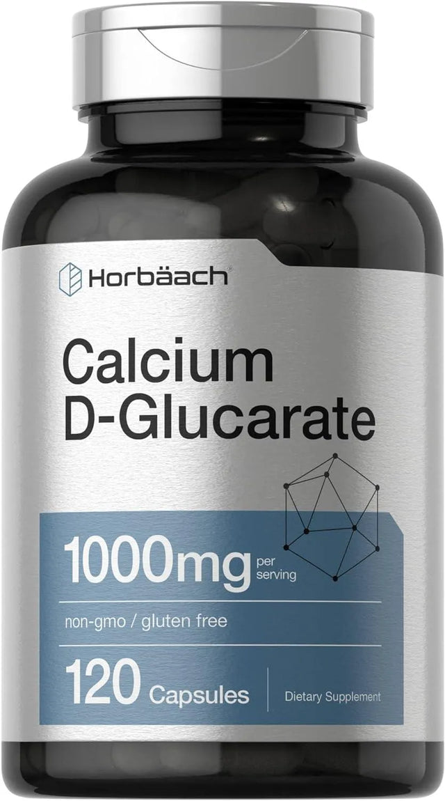 HORBAACH - Horbaach Calcium D-Glucarate 1000Mg. 120 Capsulas - The Red Vitamin MX - Suplementos Alimenticios - {{ shop.shopifyCountryName }}