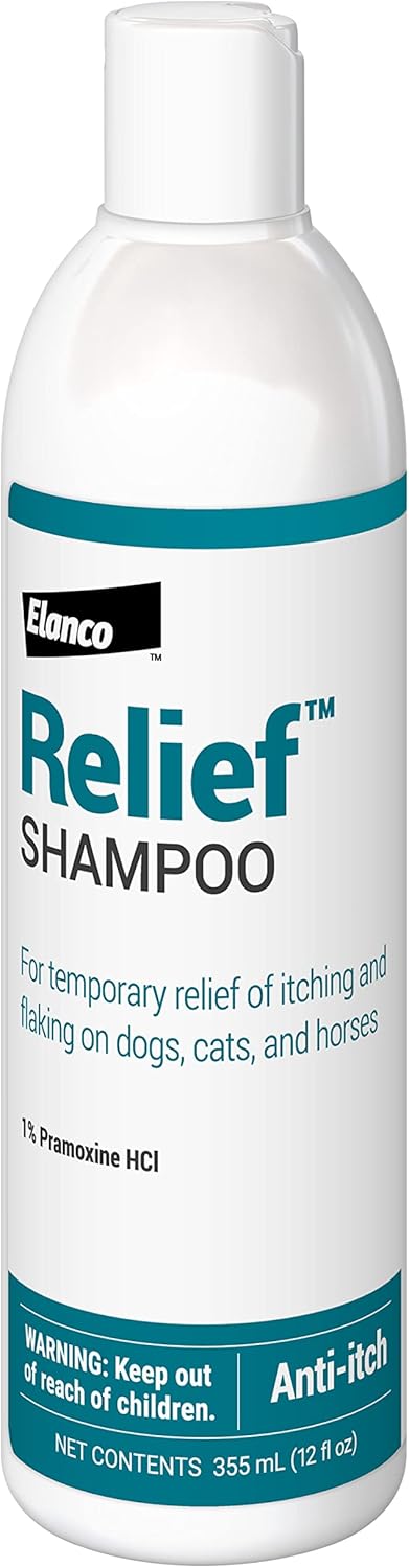 Elanco Relief Shampoo 12 Fl.Oz.