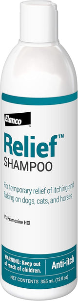 Elanco Relief Shampoo 12 Fl.Oz.