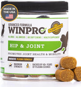 WINPRO - WINPRO Hip & Joint Supplement for Dogs 60 Masticables - The Red Vitamin MX - Cuidado De Cadera Y Articulaciones Para Perros - {{ shop.shopifyCountryName }}