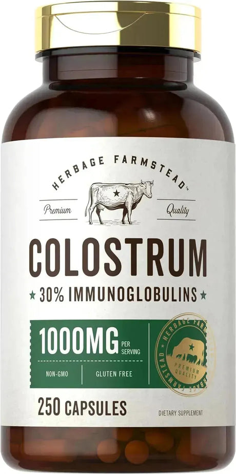 CARLYLE - Carlyle Colostrum 1000Mg. 250 Capsulas - The Red Vitamin MX - Suplementos Alimenticios - {{ shop.shopifyCountryName }}