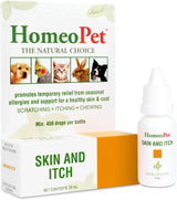 HOMEOPET - HomeoPet Skin and Itch Safe and Natural Itch Relief for Dogs and Cats 15Ml. - The Red Vitamin MX - Remedios Para La Picazón De Perros - {{ shop.shopifyCountryName }}