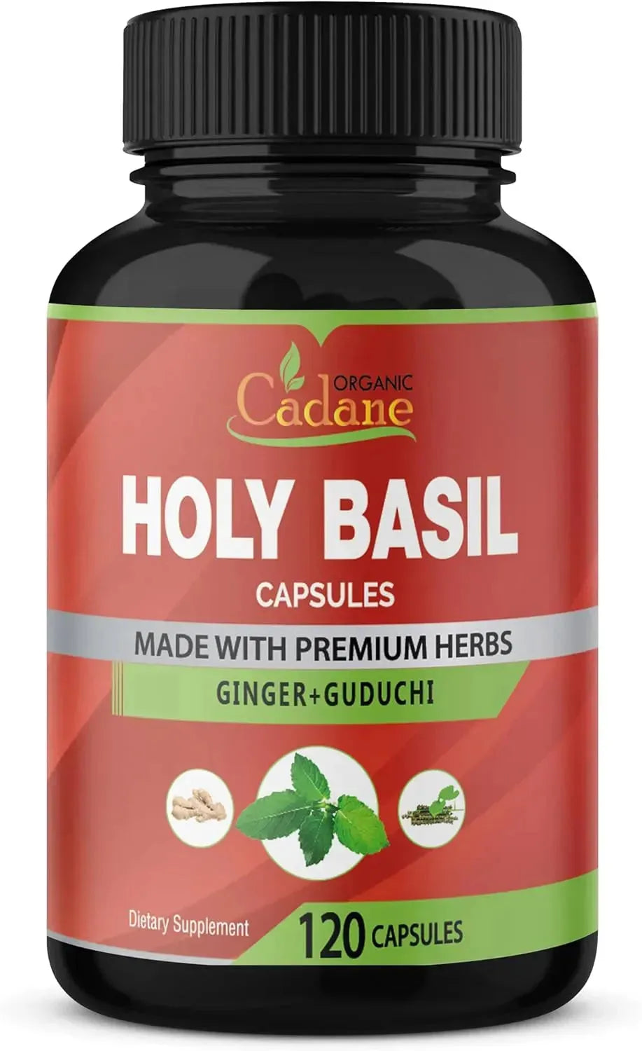 ORGANIC CADANE - Organic Cadane Holy Basil 2250Mg. 120 Capsulas - The Red Vitamin MX - Suplementos Alimenticios - {{ shop.shopifyCountryName }}