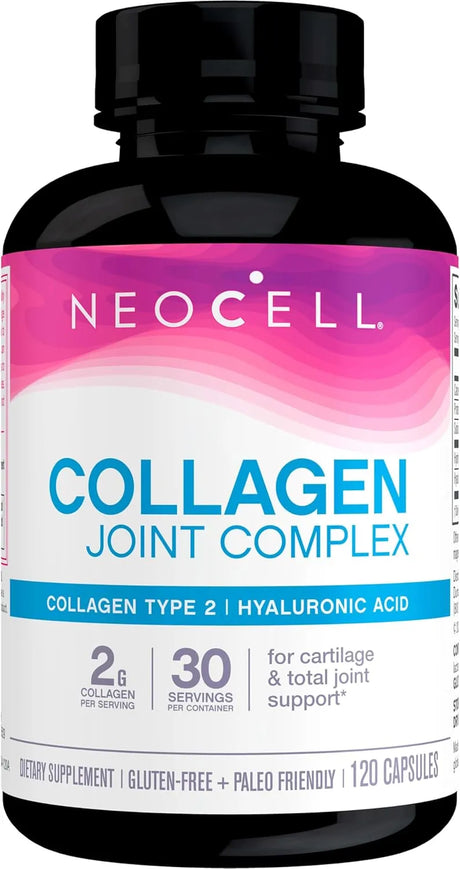 NEOCELL - NeoCell Joint Complex With Collagen Type 2 and Hyaluronic Acid 120 Capsulas - The Red Vitamin MX - Suplementos Alimenticios - {{ shop.shopifyCountryName }}