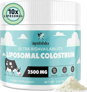 MARAFIKI - Marafiki Liposomal Bovine Colostrum 2500Mg. 60 Servicios - The Red Vitamin MX - Suplementos Alimenticios - {{ shop.shopifyCountryName }}