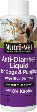 Nutri-Vet Anti-Diarrhea Liquid for Dogs and Puppies 118Ml.