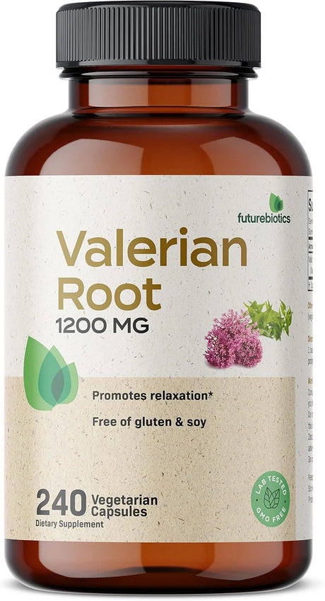 FUTUREBIOTICS - Futurebiotics Valerian Root 1200Mg. 240 Capsulas - The Red Vitamin MX - Suplementos Alimenticios - {{ shop.shopifyCountryName }}