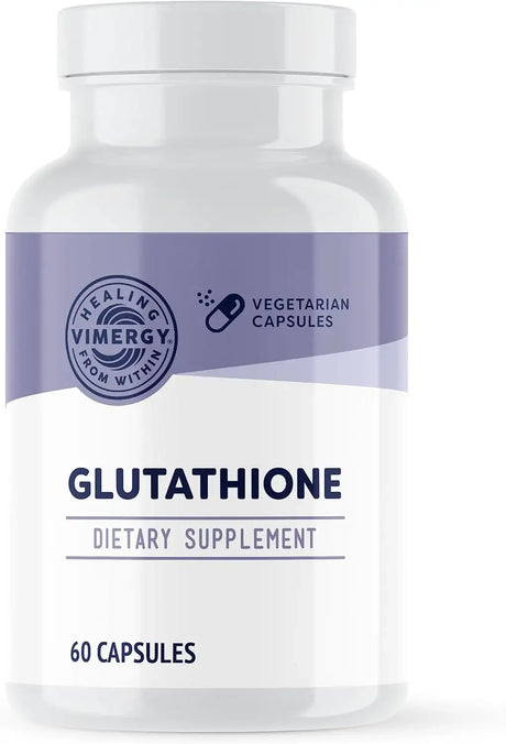 VIMERGY - Vimergy Glutathione Supports Liver Detox 60 Capsulas - The Red Vitamin MX - Suplementos Alimenticios - {{ shop.shopifyCountryName }}