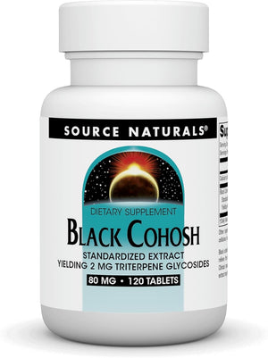 Source Naturals Black Cohosh Extract 120 Tabletas