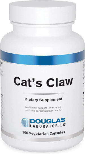 DOUGLAS LABORATORIES - Douglas Laboratories Cat's Claw 100 Capsulas - The Red Vitamin MX - Suplementos Alimenticios - {{ shop.shopifyCountryName }}