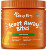 Zesty Paws Scoot Away Soft Chews 90 Masticables