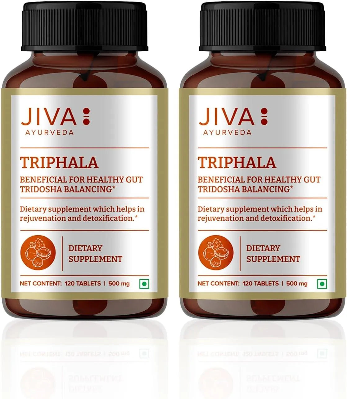 JIVA - JIVA Triphala 120 Tabletas 2 Pack - The Red Vitamin MX - Suplementos Alimenticios - {{ shop.shopifyCountryName }}