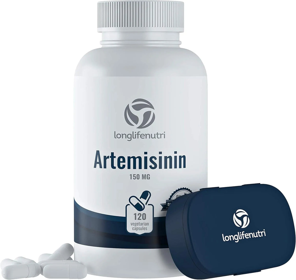 LONGLIFENUTRI - LongLifeNutri Artemisinin 150Mg. 120 Capsulas - The Red Vitamin MX - Suplementos Alimenticios - {{ shop.shopifyCountryName }}