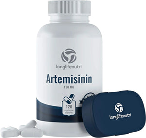 LONGLIFENUTRI - LongLifeNutri Artemisinin 150Mg. 120 Capsulas - The Red Vitamin MX - Suplementos Alimenticios - {{ shop.shopifyCountryName }}