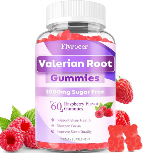 FLYROCER - Flyrocer Valerian Root Gummies 60 Gomitas - The Red Vitamin MX - Suplementos Alimenticios - {{ shop.shopifyCountryName }}