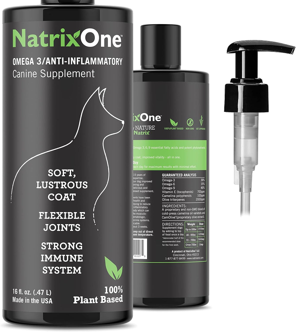 NatrixOne Omega 3 for Dogs 16 Fl.Oz.
