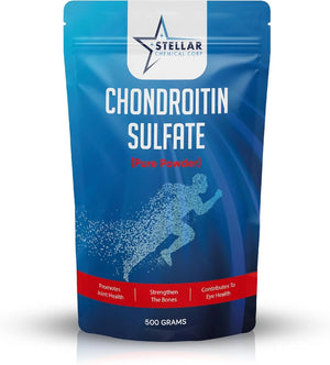 STELLAR CHEMICALS - Stellar Chemicals Chondroitin Sulfate Powder 50Gr. - The Red Vitamin MX - Suplementos Alimenticios - {{ shop.shopifyCountryName }}